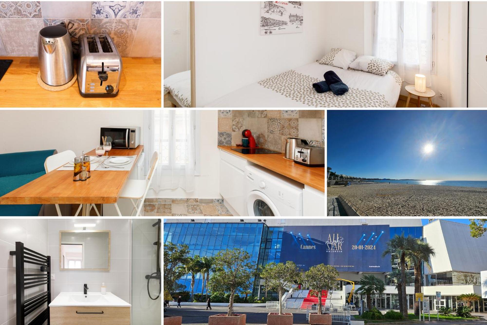Sweet Azur - Host Provence Apartment Le Cannet